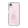 スリムプロテクションケース［ ぽちぇ - pink bunny ］