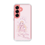 スリムプロテクションケース［ ぽちぇ - pink bunny ］