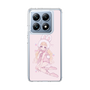 スリムプロテクションケース［ ぽちぇ - pink bunny ］