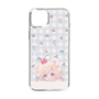 スリムプロテクションケース［ ぽちぇ - cream soda ］