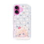 スリムプロテクションケース［ ぽちぇ - cream soda ］