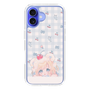 スリムプロテクションケース［ ぽちぇ - cream soda ］