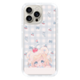 スリムプロテクションケース［ ぽちぇ - cream soda ］