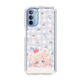 スリムプロテクションケース［ ぽちぇ - cream soda ］