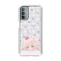 スリムプロテクションケース［ ぽちぇ - cream soda ］