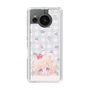 スリムプロテクションケース［ ぽちぇ - cream soda ］
