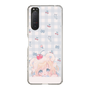 スリムプロテクションケース［ ぽちぇ - cream soda ］