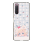 スリムプロテクションケース［ ぽちぇ - cream soda ］