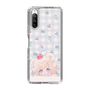スリムプロテクションケース［ ぽちぇ - cream soda ］