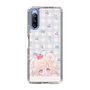 スリムプロテクションケース［ ぽちぇ - cream soda ］