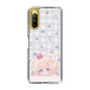 スリムプロテクションケース［ ぽちぇ - cream soda ］