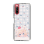 スリムプロテクションケース［ ぽちぇ - cream soda ］