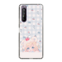 スリムプロテクションケース［ ぽちぇ - cream soda ］