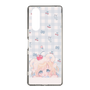 スリムプロテクションケース［ ぽちぇ - cream soda ］