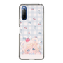 スリムプロテクションケース［ ぽちぇ - cream soda ］
