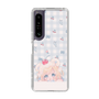 スリムプロテクションケース［ ぽちぇ - cream soda ］