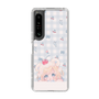 スリムプロテクションケース［ ぽちぇ - cream soda ］