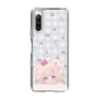 スリムプロテクションケース［ ぽちぇ - cream soda ］
