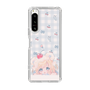 スリムプロテクションケース［ ぽちぇ - cream soda ］