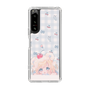 スリムプロテクションケース［ ぽちぇ - cream soda ］