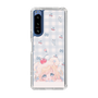 スリムプロテクションケース［ ぽちぇ - cream soda ］