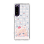 スリムプロテクションケース［ ぽちぇ - cream soda ］