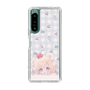 スリムプロテクションケース［ ぽちぇ - cream soda ］