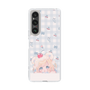 スリムプロテクションケース［ ぽちぇ - cream soda ］