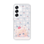 スリムプロテクションケース［ ぽちぇ - cream soda ］