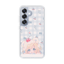 スリムプロテクションケース［ ぽちぇ - cream soda ］