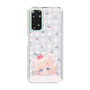 スリムプロテクションケース［ ぽちぇ - cream soda ］