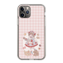 スリムプロテクションケース［ ぽちぇ - wanwan cookies ］