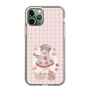 スリムプロテクションケース［ ぽちぇ - wanwan cookies ］