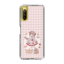 スリムプロテクションケース［ ぽちぇ - wanwan cookies ］