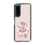 スリムプロテクションケース［ ぽちぇ - wanwan cookies ］