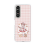 スリムプロテクションケース［ ぽちぇ - wanwan cookies ］