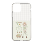 スリムプロテクションケース［ ぽちぇ - mocomoco garden ］