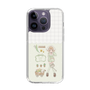 スリムプロテクションケース［ ぽちぇ - mocomoco garden ］