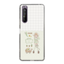 スリムプロテクションケース［ ぽちぇ - mocomoco garden ］