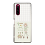 スリムプロテクションケース［ ぽちぇ - mocomoco garden ］