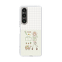 スリムプロテクションケース［ ぽちぇ - mocomoco garden ］