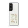スリムプロテクションケース［ ぽちぇ - mocomoco garden ］