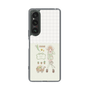スリムプロテクションケース［ ぽちぇ - mocomoco garden ］