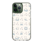 スリムプロテクションケース［ 雲井くじら - やすみくまがいっぱい ］