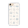 スリムプロテクションケース［ 雲井くじら - やすみくまがいっぱい ］