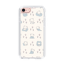 スリムプロテクションケース［ 雲井くじら - やすみくまがいっぱい ］