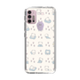 スリムプロテクションケース［ 雲井くじら - やすみくまがいっぱい ］