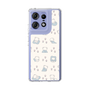 スリムプロテクションケース［ 雲井くじら - やすみくまがいっぱい ］
