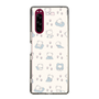 スリムプロテクションケース［ 雲井くじら - やすみくまがいっぱい ］