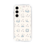 スリムプロテクションケース［ 雲井くじら - やすみくまがいっぱい ］